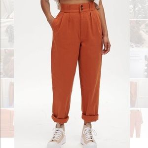 Lucy & Yak High-Waisted Jeans